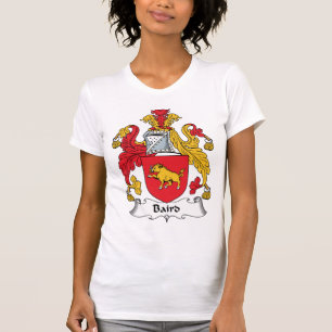 Camiseta Escudo de la familia de Baird