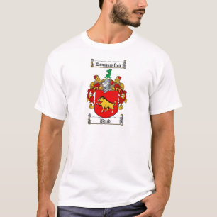 CAMISETA ESCUDO DE LA FAMILIA DE BAIRD - ESCUDO DE ARMAS DE
