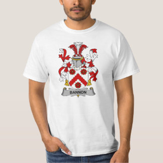 Camiseta Escudo de la familia de Bannon