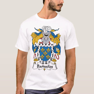 Camiseta Escudo de la familia de Banuelos