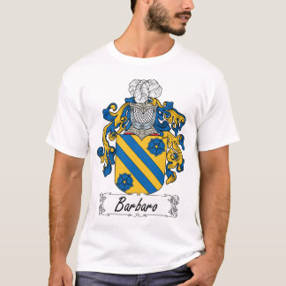 Camiseta Escudo de la familia de Barbaro