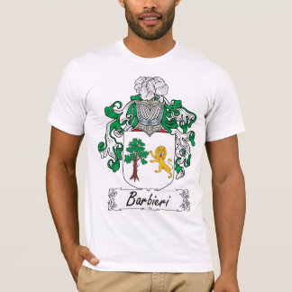 Camiseta Escudo de la familia de Barbieri