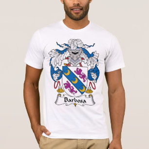 Camiseta Escudo de la familia de Barbosa