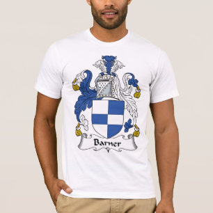 Camiseta Escudo de la familia de Barner