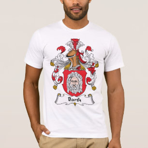 Camiseta Escudo de la familia de Barth