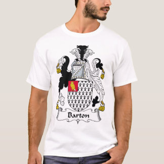Camiseta Escudo de la familia de Barton