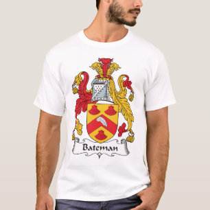 Camiseta Escudo de la familia de Bateman