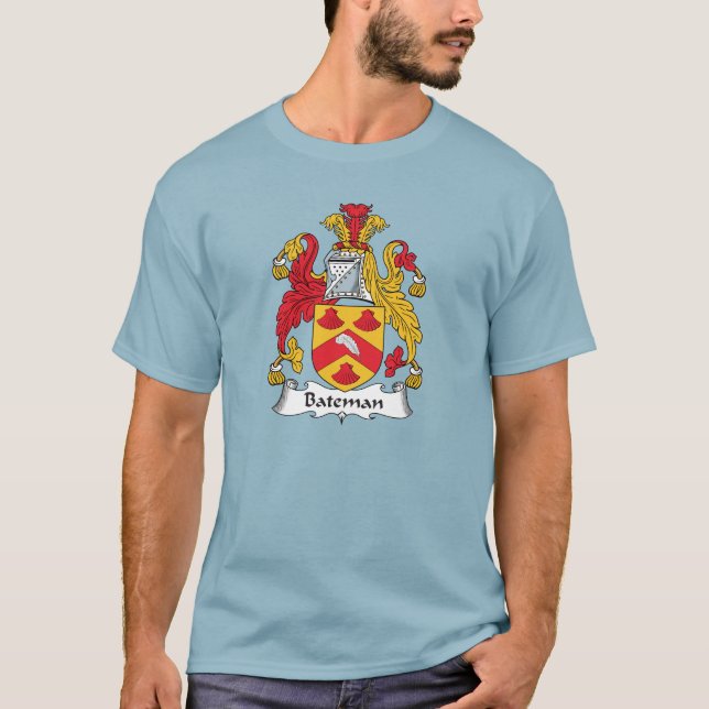 Camiseta Escudo de la familia de Bateman (Anverso)