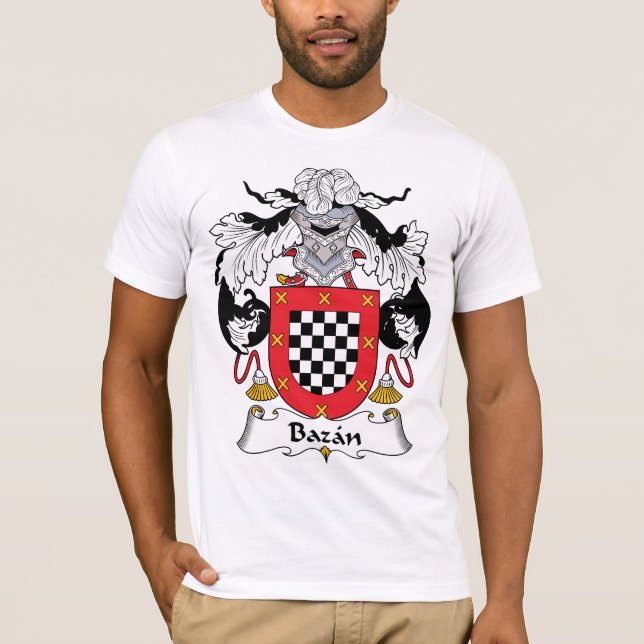 Camiseta Escudo de la familia de Bazan (Anverso)