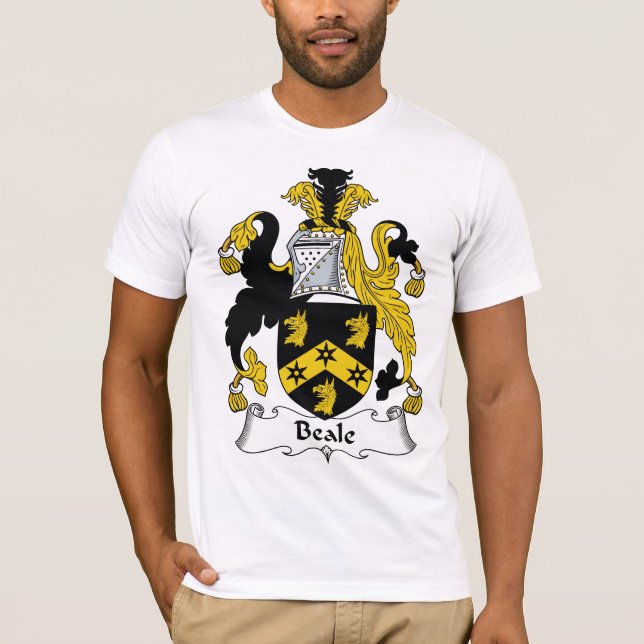Camiseta Escudo de la familia de Beale (Anverso)