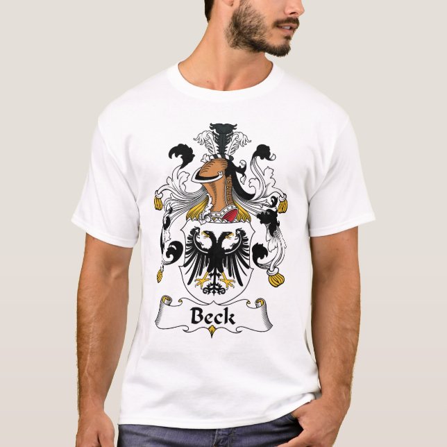 Camiseta Escudo de la familia de Beck (Anverso)