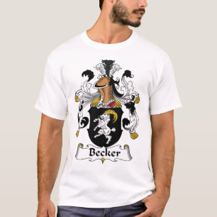 Camiseta Escudo de la familia de Becker