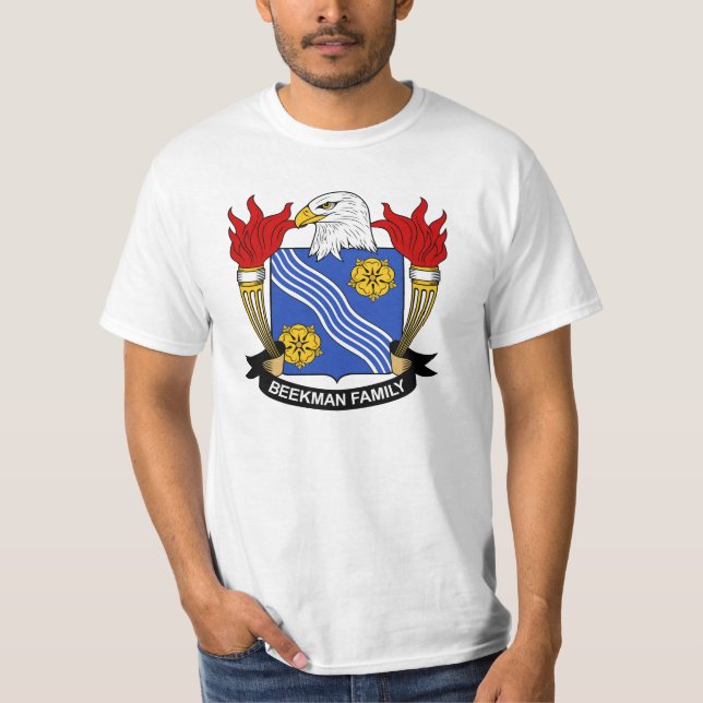 Camiseta Escudo de la familia de Beekman (Anverso)
