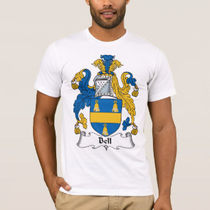 Camiseta Escudo de la familia de Bell