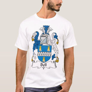 Camiseta Escudo de la familia de Bell