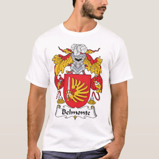 Camiseta Escudo de la familia de Belmonte