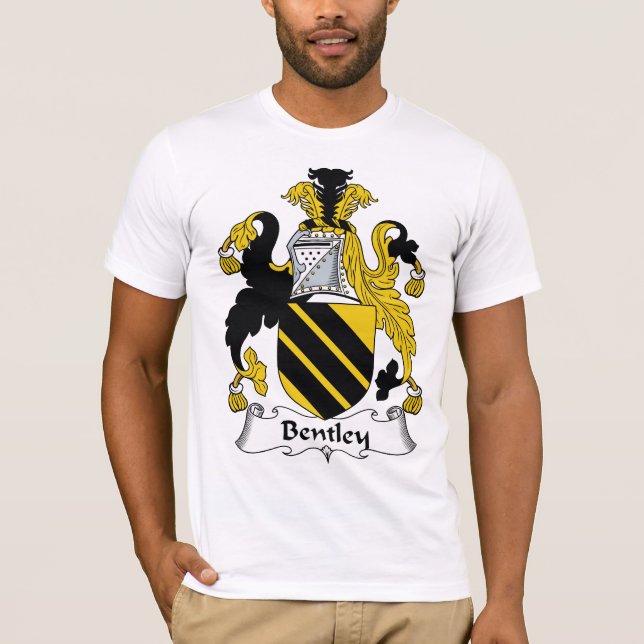 Camiseta Escudo de la familia de Bentley (Anverso)