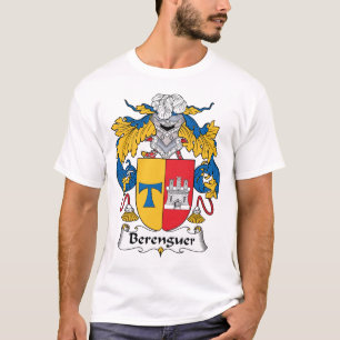 Camiseta Escudo de la familia de Berenguer