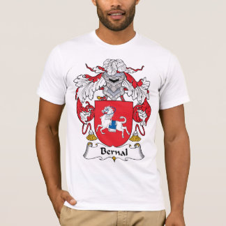 Camiseta Escudo de la familia de Bernal