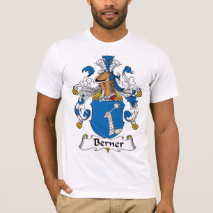 Camiseta Escudo de la familia de Berner
