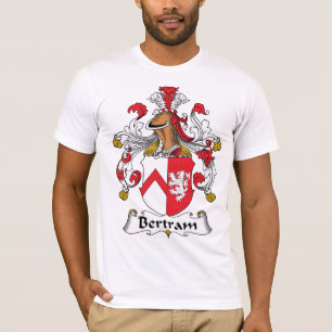Camiseta Escudo de la familia de Bertram