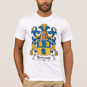 Camiseta Escudo de la familia de Bertrand