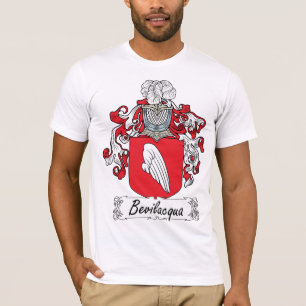 Camiseta Escudo de la familia de Bevilacqua