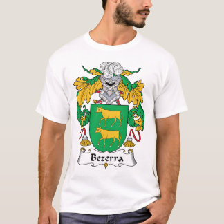 Camiseta Escudo de la familia de Bezerra