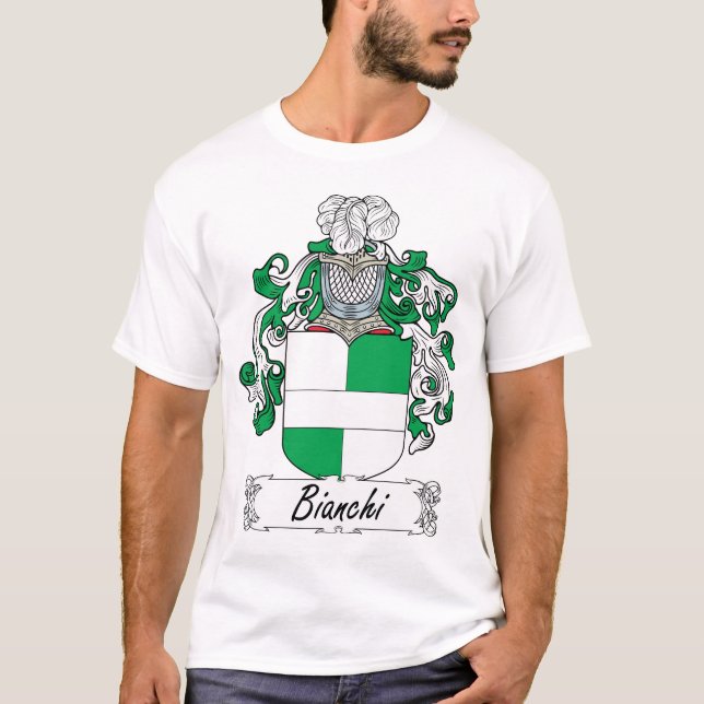 Camiseta Escudo de la familia de Bianchi (Anverso)