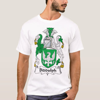 Camiseta Escudo de la familia de Biddulph