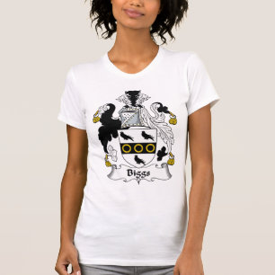 Camiseta Escudo de la familia de Biggs
