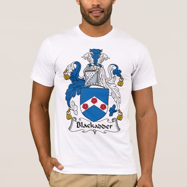 Camiseta Escudo de la familia de Blackadder (Anverso)