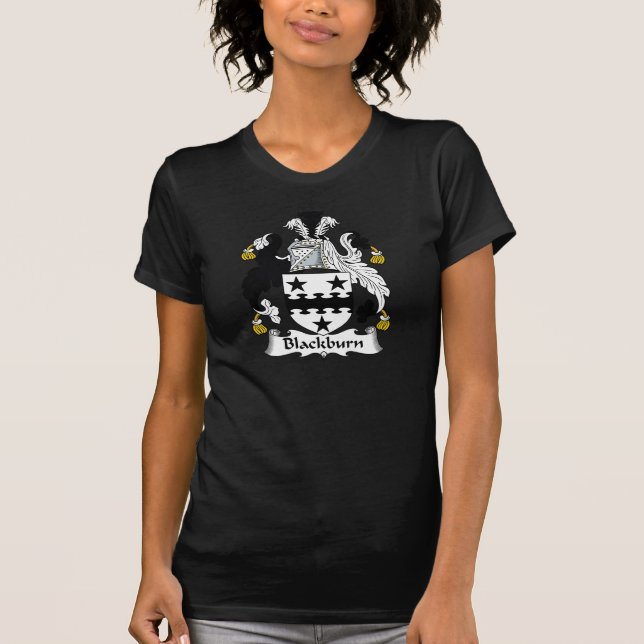 Camiseta Escudo de la familia de Blackburn (Anverso)