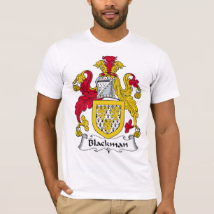 Camiseta Escudo de la familia de Blackman