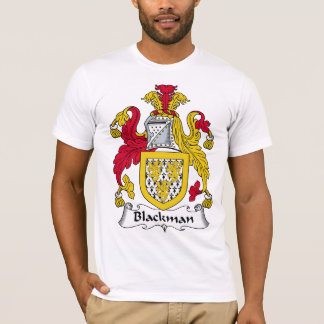 Camiseta Escudo de la familia de Blackman