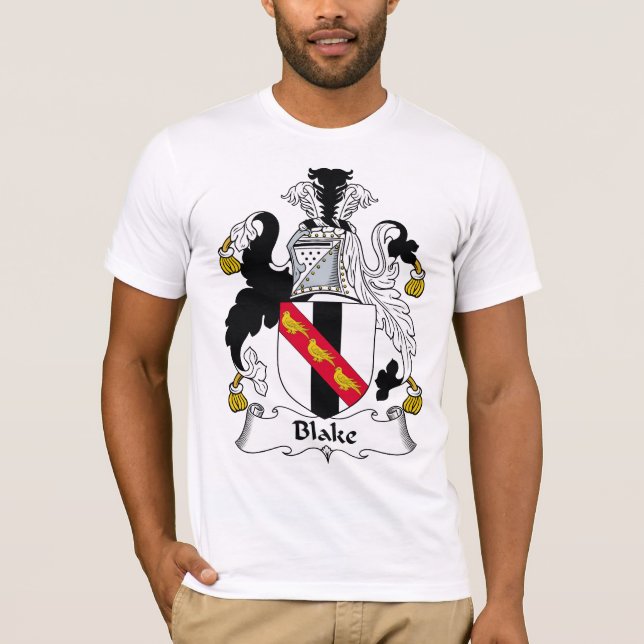 Camiseta Escudo de la familia de Blake (Anverso)