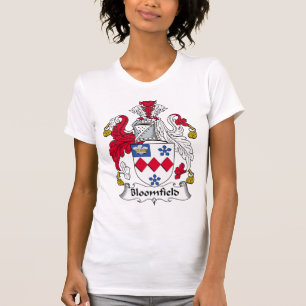 Camiseta Escudo de la familia de Bloomfield