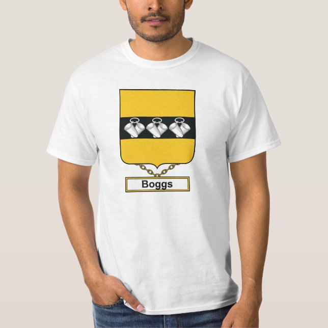 Camiseta Escudo de la familia de Boggs (Anverso)