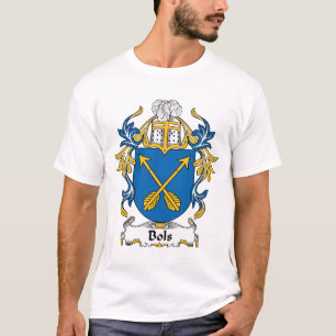 Camiseta Escudo de la familia de Bols