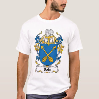 Camiseta Escudo de la familia de Bols