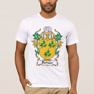 Camiseta Escudo de la familia de Bonser