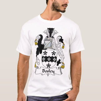 Camiseta Escudo de la familia de Bosley