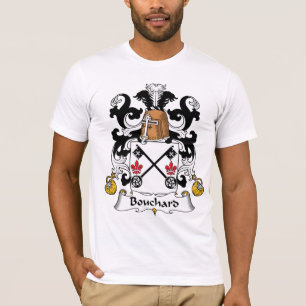 Camiseta Escudo de la familia de Bouchard