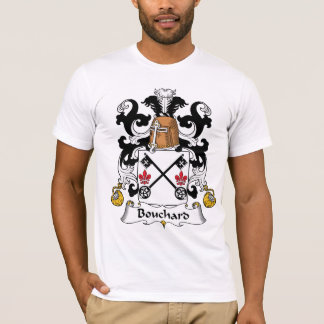 Camiseta Escudo de la familia de Bouchard