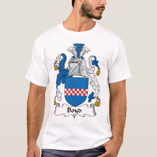 Camiseta Escudo de la familia de Boyd