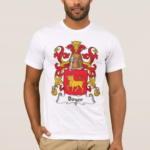 Camiseta Escudo de la familia de Boyer