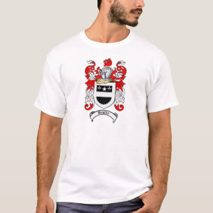 CAMISETA ESCUDO DE LA FAMILIA DE BRADLEY - ESCUDO DE ARMAS