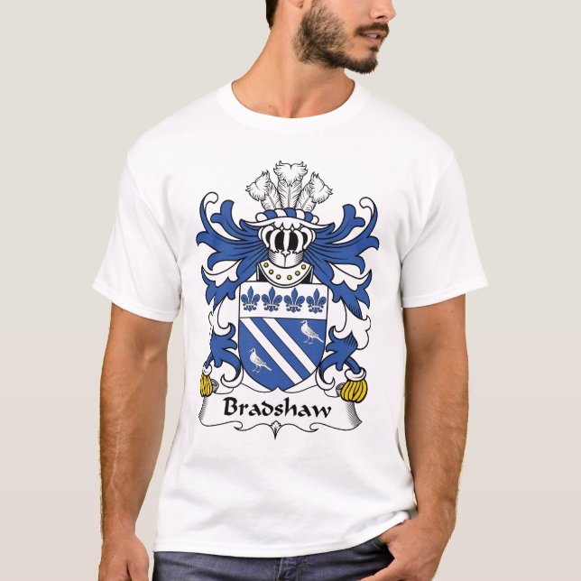 Camiseta Escudo de la familia de Bradshaw (Anverso)