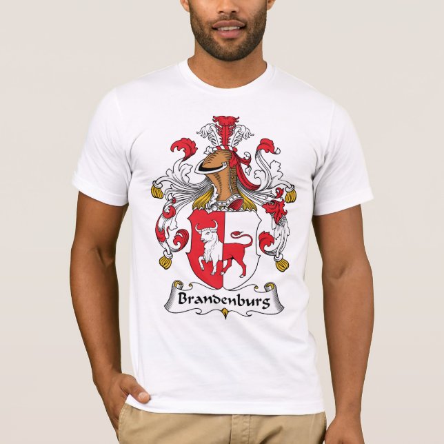 Camiseta Escudo de la familia de Brandeburgo (Anverso)