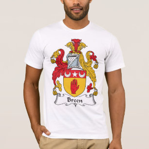 Camiseta Escudo de la familia de Breen